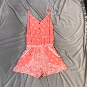 Flowy sun romper